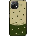 Sonique ���� Delulu Polka Era Series ��� Xiaomi Mi 11 Lite 4G / Mi 11 Lite 5G Delulu Matcha