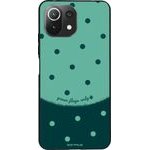 Sonique ���� Delulu Polka Era Series ��� Xiaomi Mi 11 Lite 4G / Mi 11 Lite 5G Green Flags