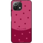 Sonique ���� Delulu Polka Era Series ��� Xiaomi Mi 11 Lite 4G / Mi 11 Lite 5G Top Cherry