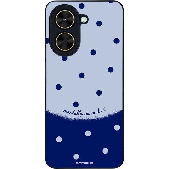 Sonique ���� Delulu Polka Era Series ��� Xiaomi Poco C71 4G Blue Mentally