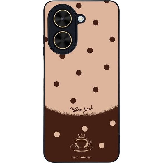 Sonique ���� Delulu Polka Era Series ��� Xiaomi Poco C71 4G Coffee First