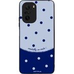 Sonique ���� Delulu Polka Era Series ��� Xiaomi Poco F3 / Mi 11i Blue Mentally