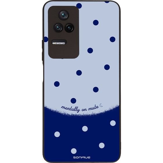 Sonique ���� Delulu Polka Era Series ��� Xiaomi Poco F4 5G Blue Mentally
