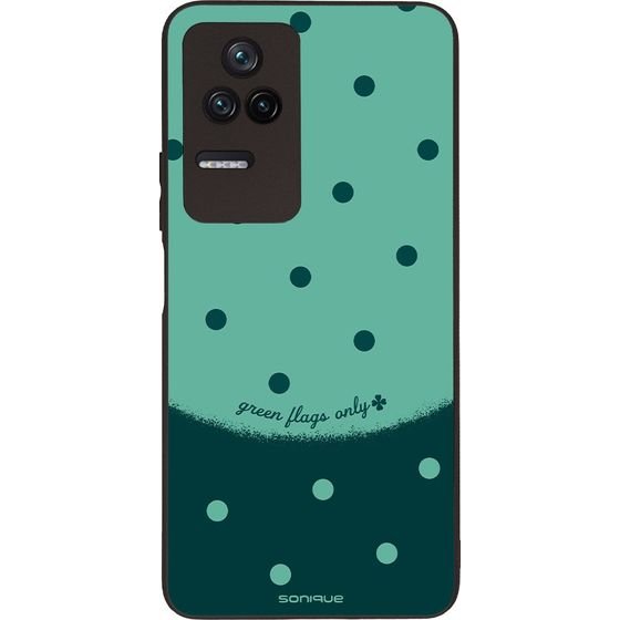 Sonique ���� Delulu Polka Era Series ��� Xiaomi Poco F4 5G Green Flags