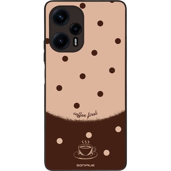 Sonique ���� Delulu Polka Era Series ��� Xiaomi Poco F5 5G Coffee First