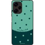 Sonique ���� Delulu Polka Era Series ��� Xiaomi Poco F5 5G Green Flags