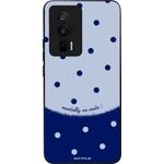 Sonique ���� Delulu Polka Era Series ��� Xiaomi Poco F5 Pro 5G Blue Mentally