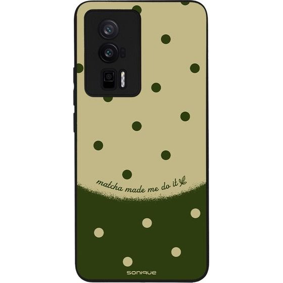 Sonique ���� Delulu Polka Era Series ��� Xiaomi Poco F5 Pro 5G Delulu Matcha