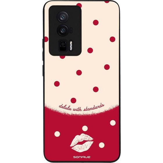Sonique ���� Delulu Polka Era Series ��� Xiaomi Poco F5 Pro 5G Delulu Standards