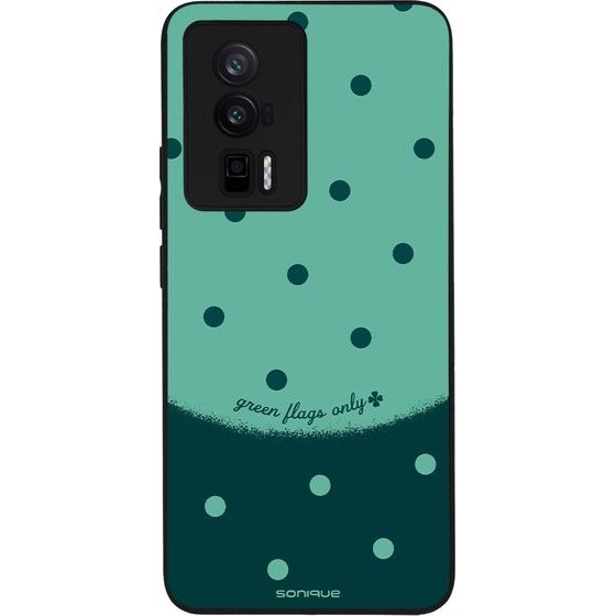 Sonique ���� Delulu Polka Era Series ��� Xiaomi Poco F5 Pro 5G Green Flags