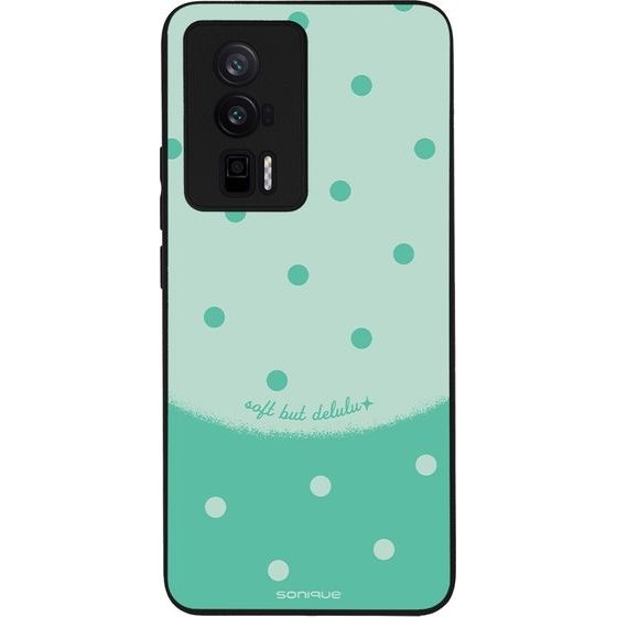 Sonique ���� Delulu Polka Era Series ��� Xiaomi Poco F5 Pro 5G Soft Delulu