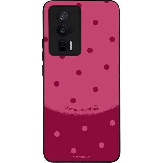 Sonique ���� Delulu Polka Era Series ��� Xiaomi Poco F5 Pro 5G Top Cherry