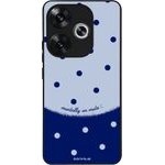 Sonique ���� Delulu Polka Era Series ��� Xiaomi Poco F6 5G Blue Mentally