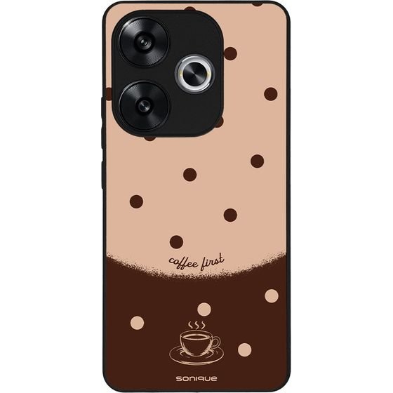 Sonique ���� Delulu Polka Era Series ��� Xiaomi Poco F6 5G Coffee First