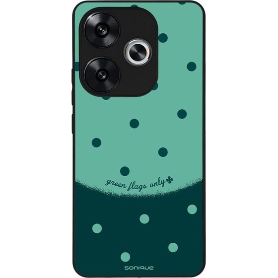 Sonique ���� Delulu Polka Era Series ��� Xiaomi Poco F6 5G Green Flags