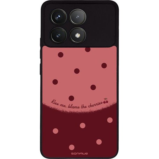 Sonique ���� Delulu Polka Era Series ��� Xiaomi Poco F6 Pro 5G Blame Cherries