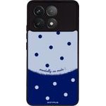 Sonique ���� Delulu Polka Era Series ��� Xiaomi Poco F6 Pro 5G Blue Mentally