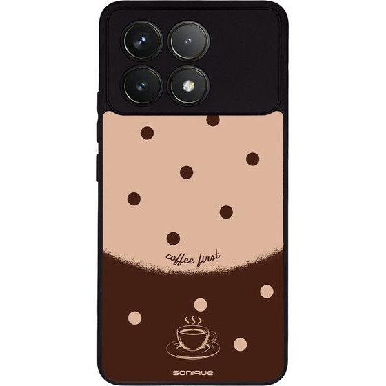 Sonique ���� Delulu Polka Era Series ��� Xiaomi Poco F6 Pro 5G Coffee First