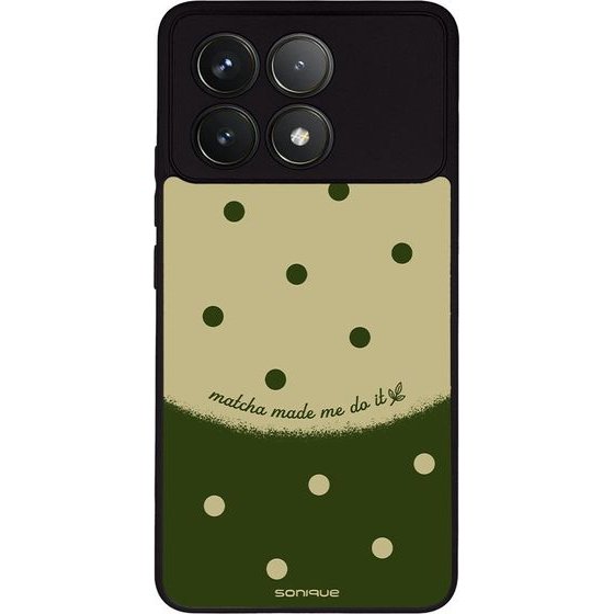 Sonique ���� Delulu Polka Era Series ��� Xiaomi Poco F6 Pro 5G Delulu Matcha