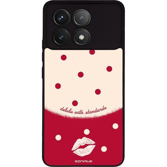 Sonique ���� Delulu Polka Era Series ��� Xiaomi Poco F6 Pro 5G Delulu Standards