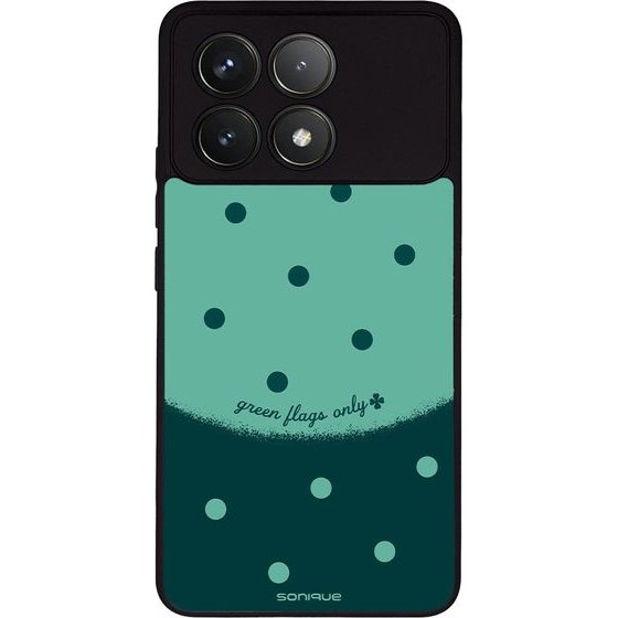 Sonique ���� Delulu Polka Era Series ��� Xiaomi Poco F6 Pro 5G Green Flags