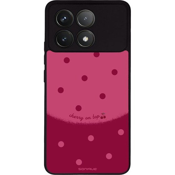 Sonique ���� Delulu Polka Era Series ��� Xiaomi Poco F6 Pro 5G Top Cherry