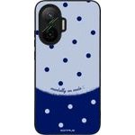 Sonique ���� Delulu Polka Era Series ��� Xiaomi Poco F7 5G Blue Mentally