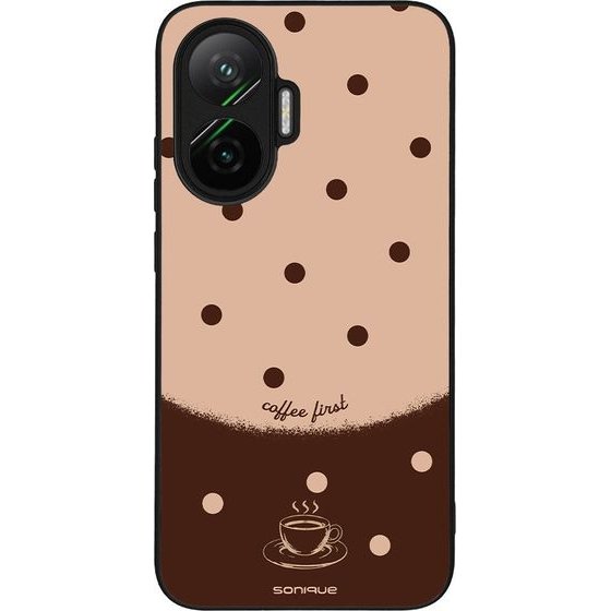 Sonique ���� Delulu Polka Era Series ��� Xiaomi Poco F7 5G Coffee First