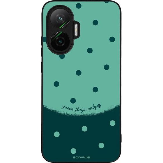 Sonique ���� Delulu Polka Era Series ��� Xiaomi Poco F7 5G Green Flags