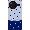 Sonique ���� Delulu Polka Era Series ��� Xiaomi Poco F7 Pro 5G Blue Mentally
