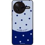 Sonique ���� Delulu Polka Era Series ��� Xiaomi Poco F7 Pro 5G Blue Mentally