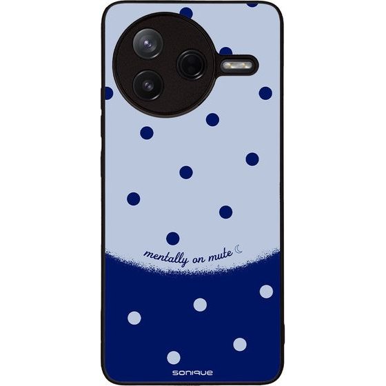 Sonique ���� Delulu Polka Era Series ��� Xiaomi Poco F7 Pro 5G Blue Mentally