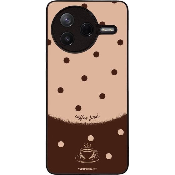 Sonique ���� Delulu Polka Era Series ��� Xiaomi Poco F7 Pro 5G Coffee First