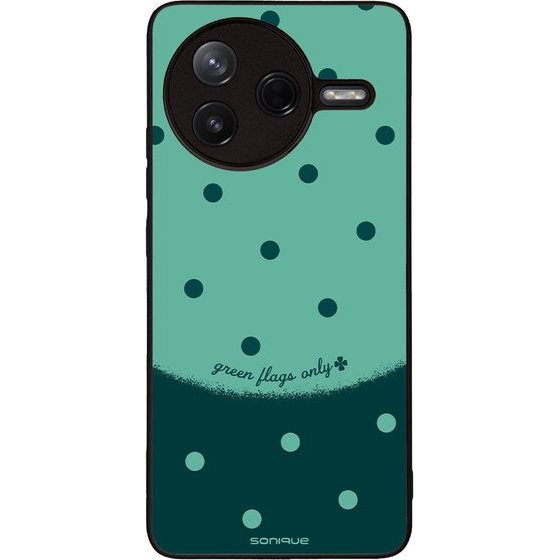 Sonique ���� Delulu Polka Era Series ��� Xiaomi Poco F7 Pro 5G Green Flags
