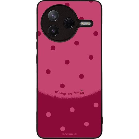 Sonique ���� Delulu Polka Era Series ��� Xiaomi Poco F7 Pro 5G Top Cherry