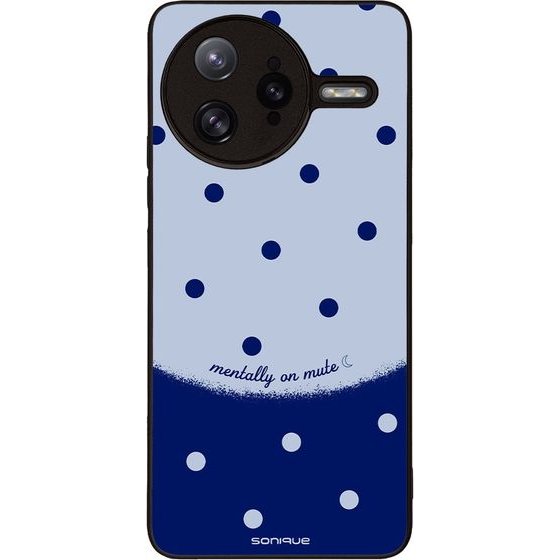 Sonique ���� Delulu Polka Era Series ��� Xiaomi Poco F7 Ultra 5G Blue Mentally