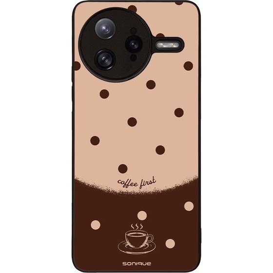 Sonique ���� Delulu Polka Era Series ��� Xiaomi Poco F7 Ultra 5G Coffee First