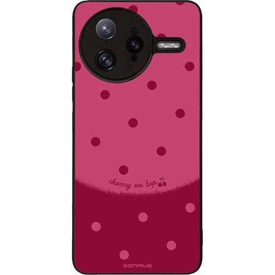 Sonique ���� Delulu Polka Era Series ��� Xiaomi Poco F7 Ultra 5G Top Cherry