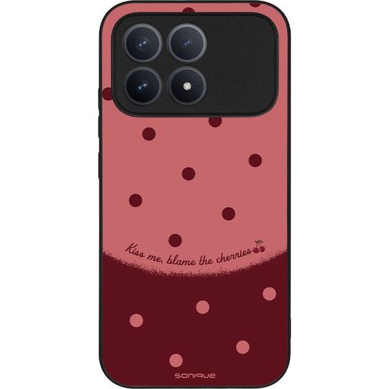 Sonique ���� Delulu Polka Era Series ��� Xiaomi Poco F8 Pro 5G Blame Cherries
