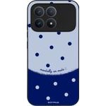Sonique ���� Delulu Polka Era Series ��� Xiaomi Poco F8 Pro 5G Blue Mentally