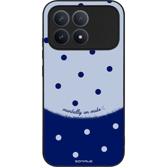Sonique ���� Delulu Polka Era Series ��� Xiaomi Poco F8 Pro 5G Blue Mentally