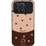 Sonique ���� Delulu Polka Era Series ��� Xiaomi Poco F8 Pro 5G Coffee First