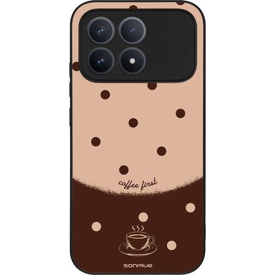 Sonique ���� Delulu Polka Era Series ��� Xiaomi Poco F8 Pro 5G Coffee First