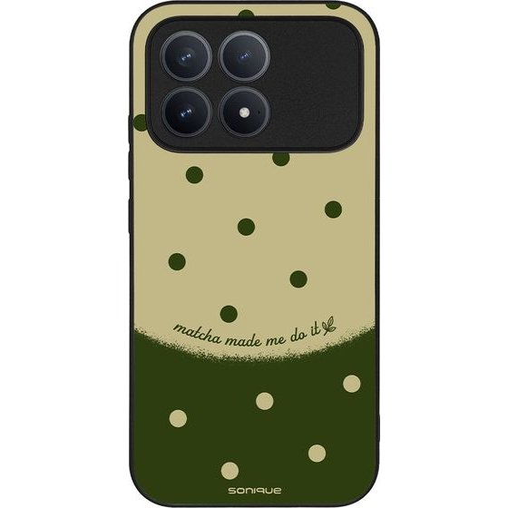 Sonique ���� Delulu Polka Era Series ��� Xiaomi Poco F8 Pro 5G Delulu Matcha