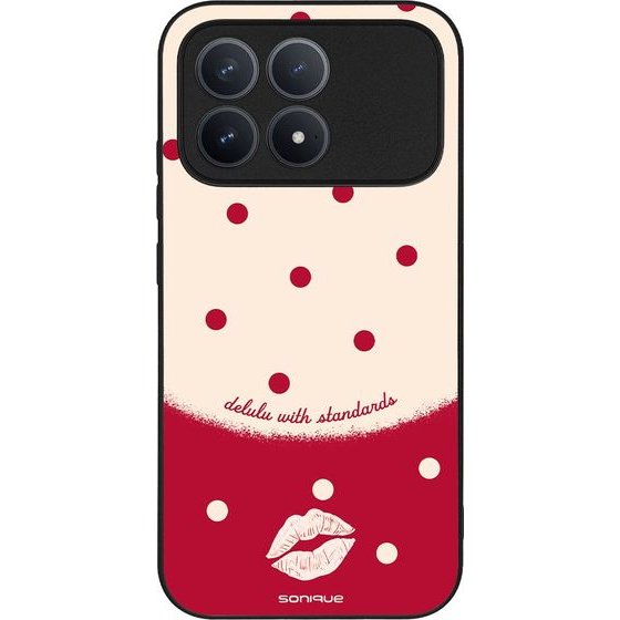 Sonique ���� Delulu Polka Era Series ��� Xiaomi Poco F8 Pro 5G Delulu Standards