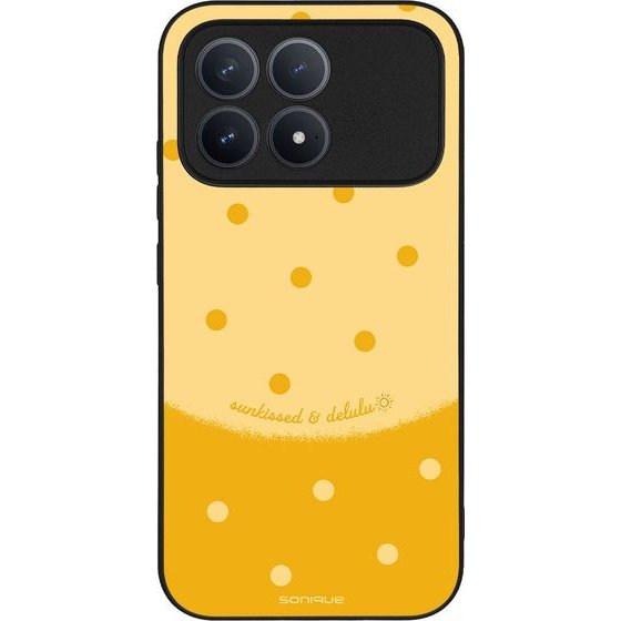 Sonique ���� Delulu Polka Era Series ��� Xiaomi Poco F8 Pro 5G Delulu Sun