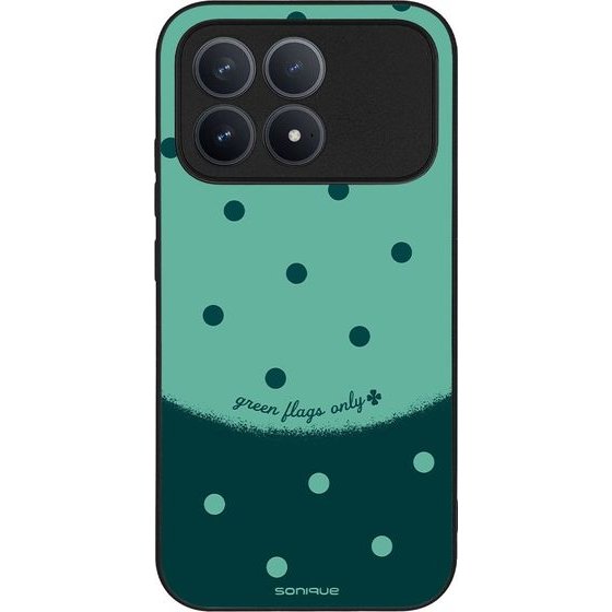 Sonique ���� Delulu Polka Era Series ��� Xiaomi Poco F8 Pro 5G Green Flags
