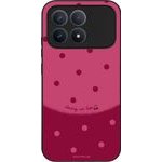 Sonique ���� Delulu Polka Era Series ��� Xiaomi Poco F8 Pro 5G Top Cherry