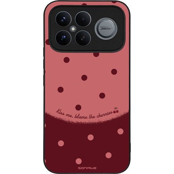 Sonique ���� Delulu Polka Era Series ��� Xiaomi Poco F8 Ultra 5G Blame Cherries