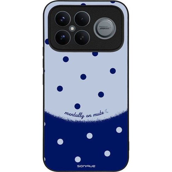 Sonique ���� Delulu Polka Era Series ��� Xiaomi Poco F8 Ultra 5G Blue Mentally